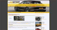 Desktop Screenshot of ae-dittert.de