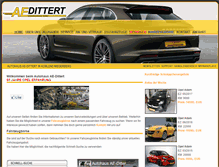 Tablet Screenshot of ae-dittert.de